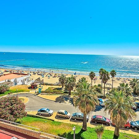 Ocean Sunset Beachfront House With Terraces Ел Пуерто де Санта Мария Екстериор снимка