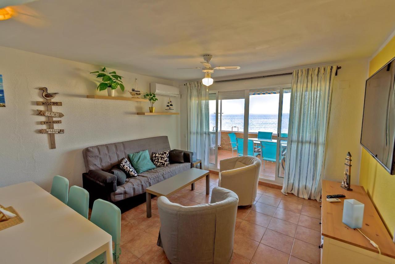 Ocean Sunset Beachfront House With Terraces Ел Пуерто де Санта Мария Екстериор снимка