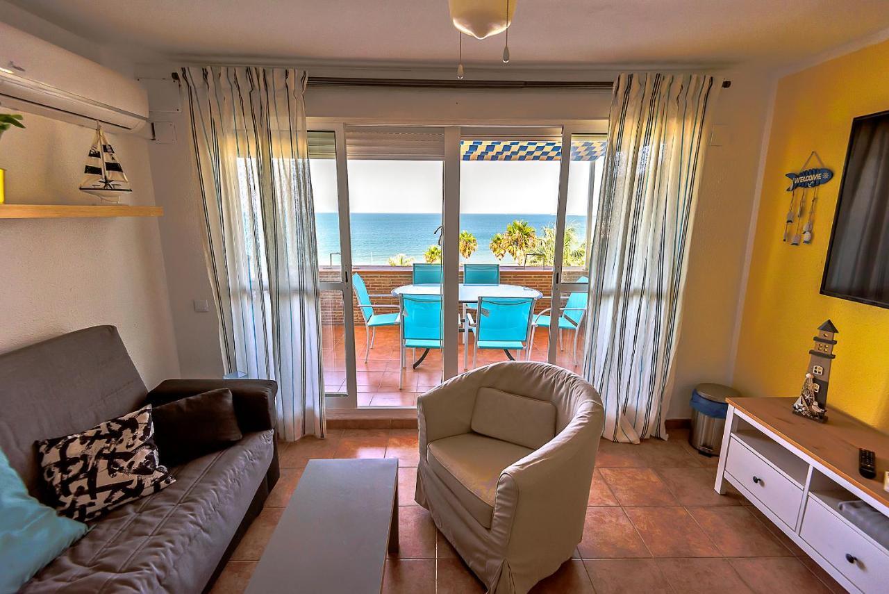 Ocean Sunset Beachfront House With Terraces Ел Пуерто де Санта Мария Екстериор снимка
