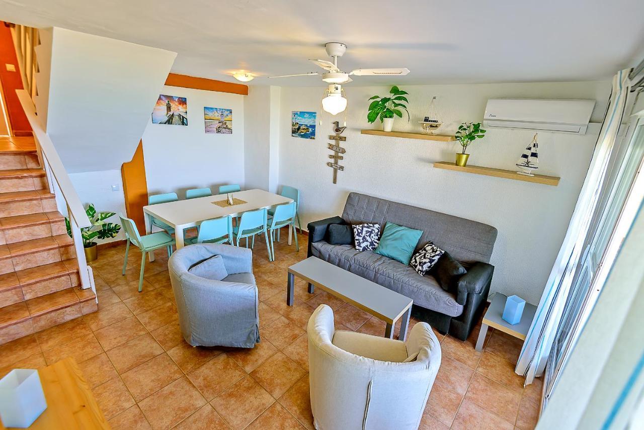 Ocean Sunset Beachfront House With Terraces Ел Пуерто де Санта Мария Екстериор снимка