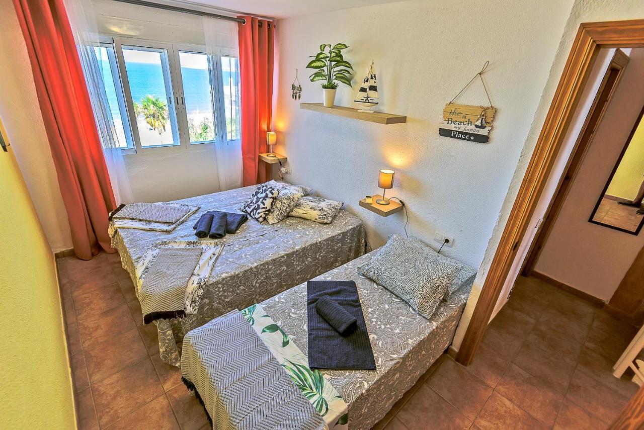 Ocean Sunset Beachfront House With Terraces Ел Пуерто де Санта Мария Екстериор снимка