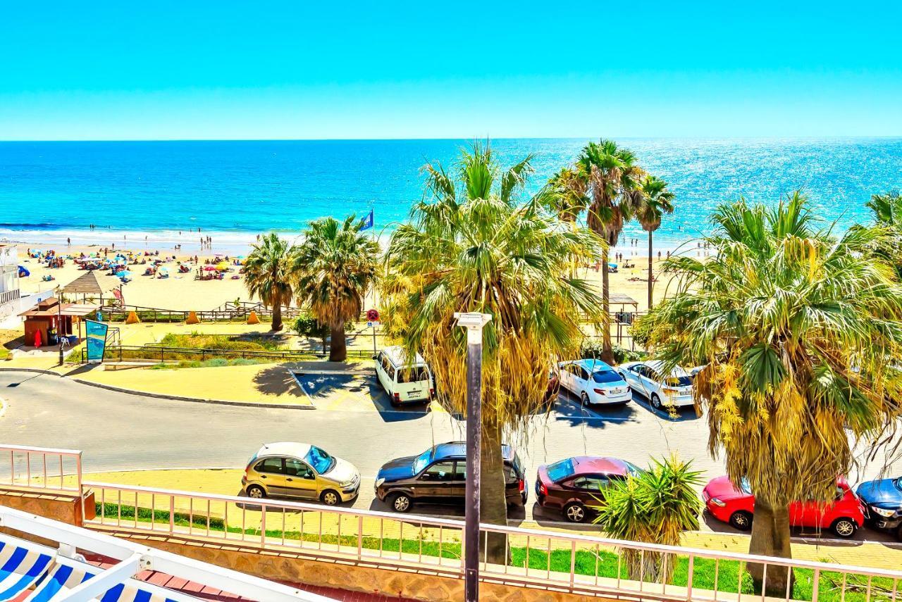 Ocean Sunset Beachfront House With Terraces Ел Пуерто де Санта Мария Екстериор снимка