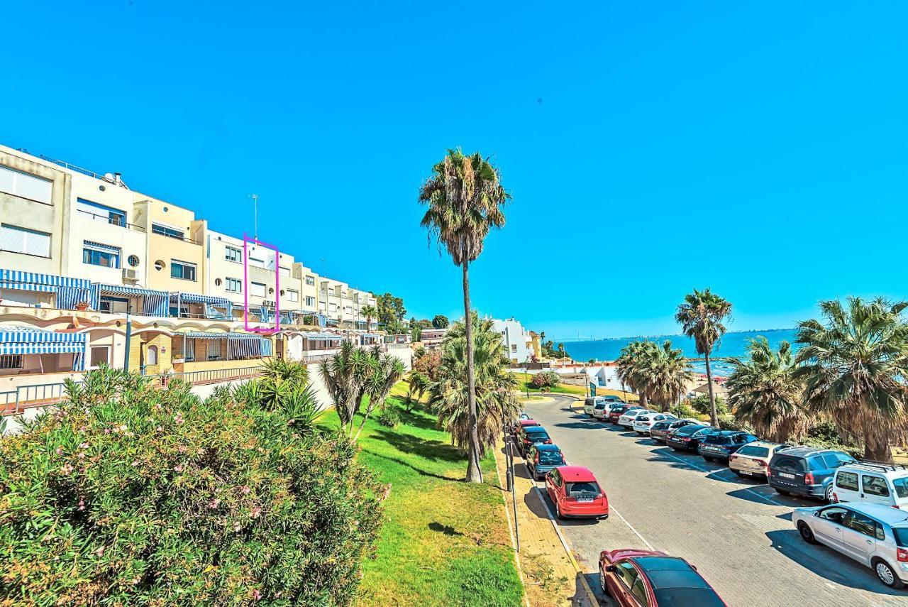 Ocean Sunset Beachfront House With Terraces Ел Пуерто де Санта Мария Екстериор снимка